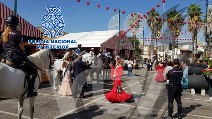 policia feria