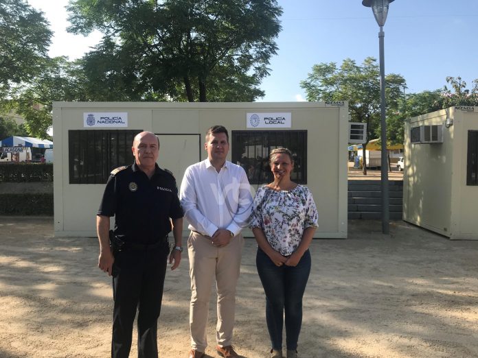 seguridad feria del valle