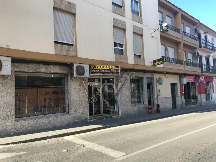 robo estanco hoya del molino