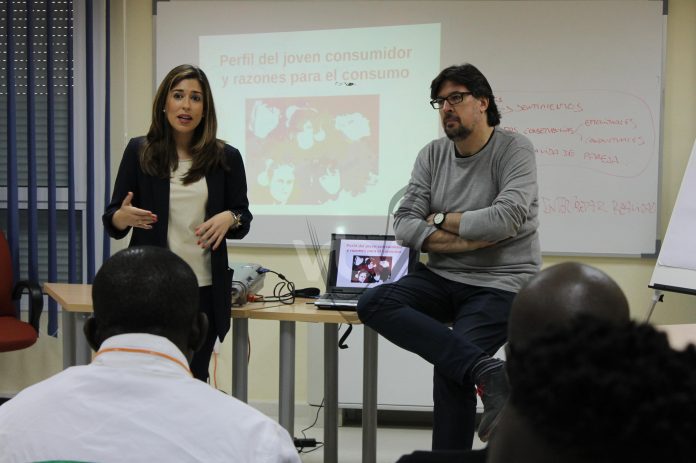 taller lucena acoge Teresa Alonso