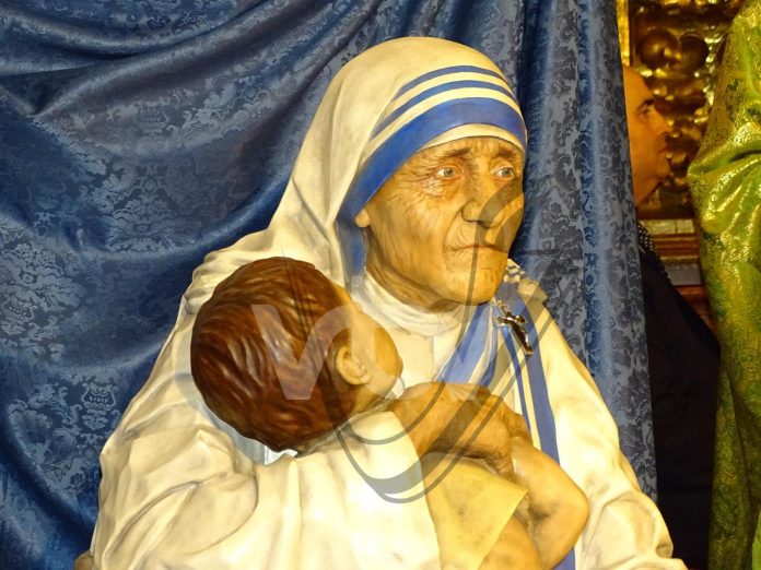 teresa de calcuta bendición