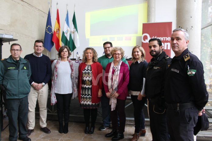 Autoridades y organizadores de las jornadas técnicas