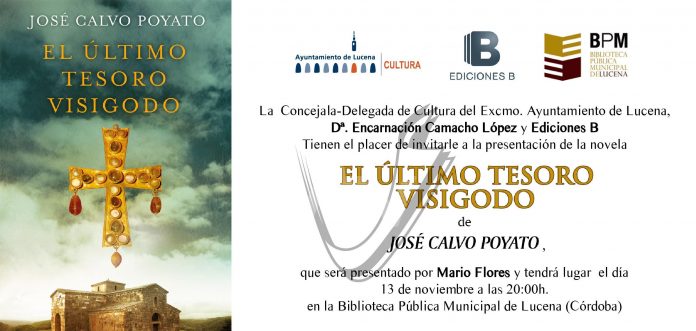 INVITACIÓNNOVELAJOSÉCALVOPOYATOOK
