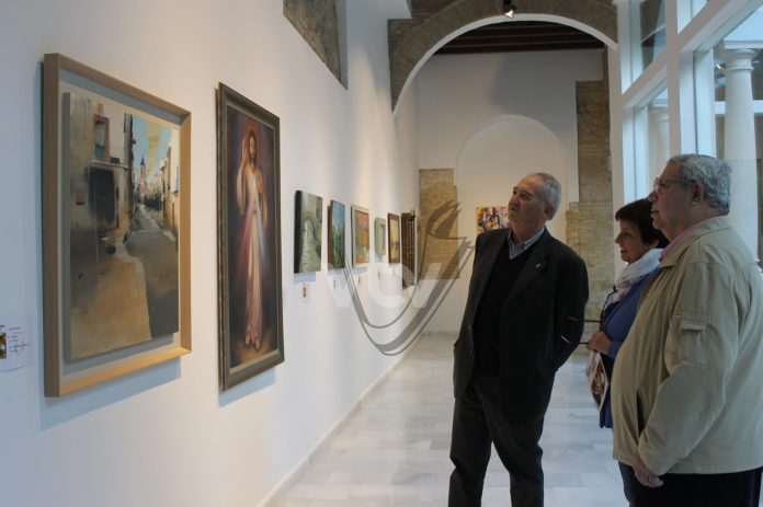 Visita a la exposición Pintores lucentinos con Amara