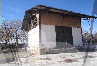 hangar de las Navas