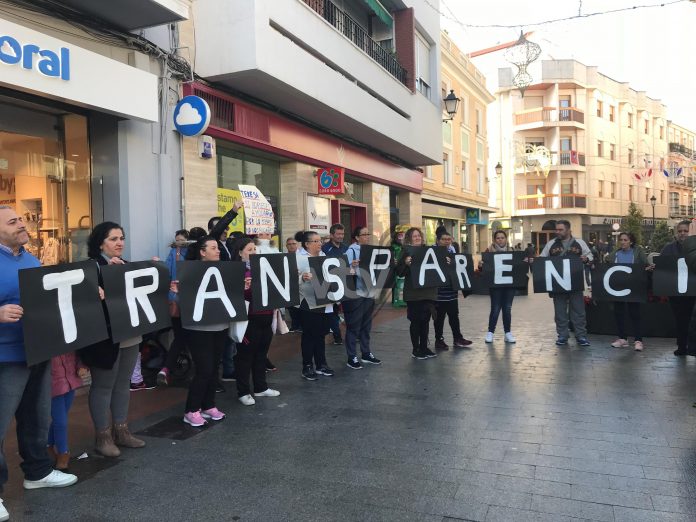 manifestación limpieza