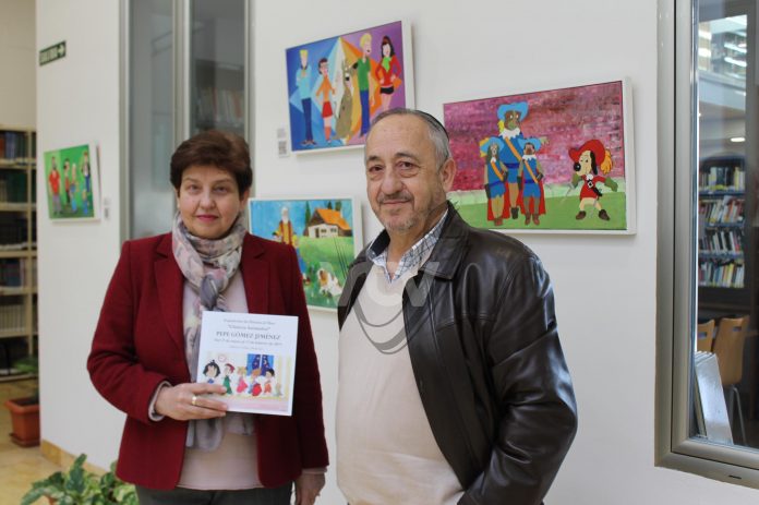 Encarncación Camacho y Pepe Gómez presentan la exposición