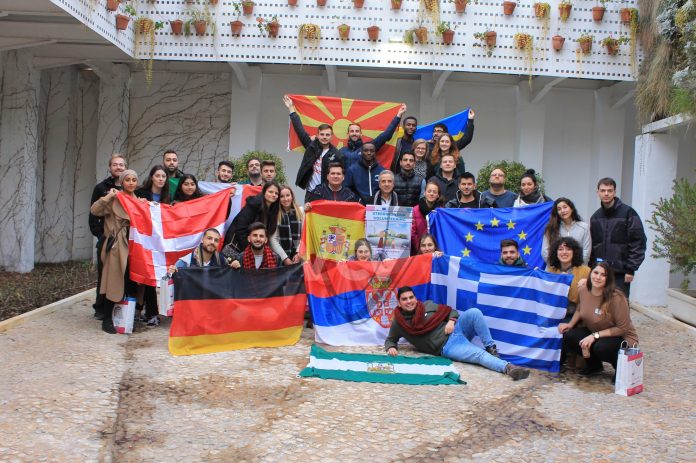 Foto de familia del Intercambio Erasmus plus