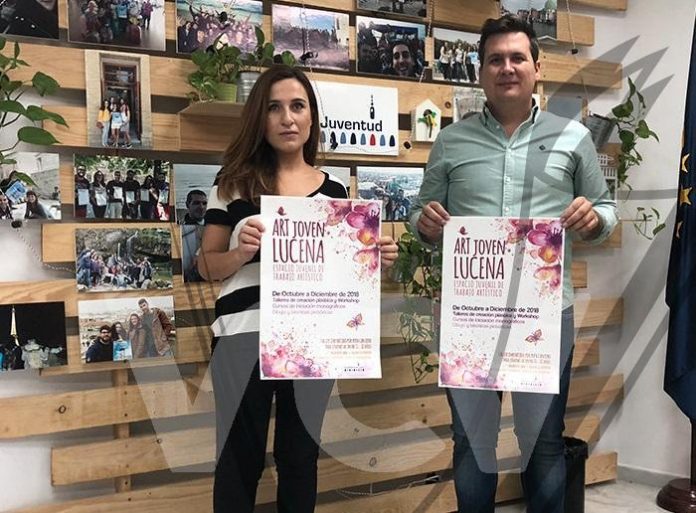 Pepa Cantero y Fran Adame