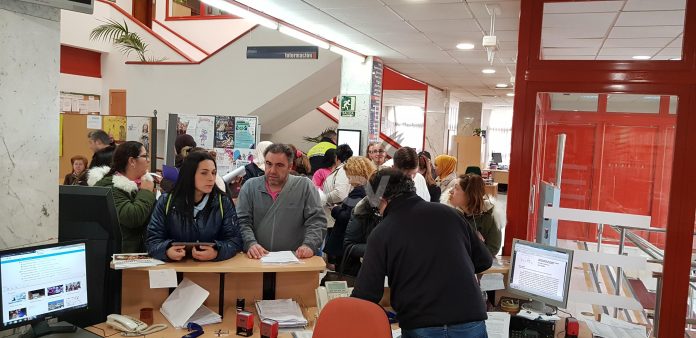 RECLAMACION EXAMENES LIMPIADORAS