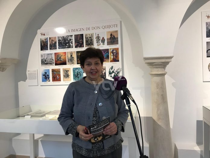 exposición quijote