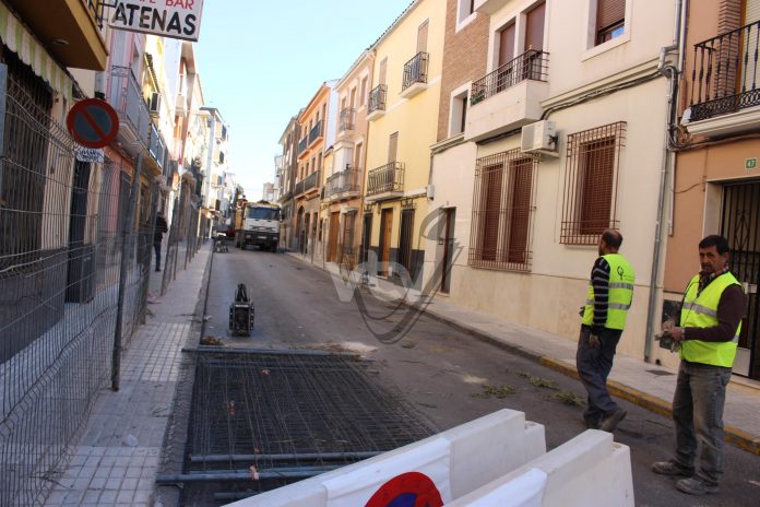 obras calle mediabarba