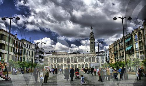 plaza nueva población