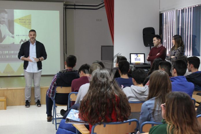 juan carlos roldán en ies miguel de cervantes