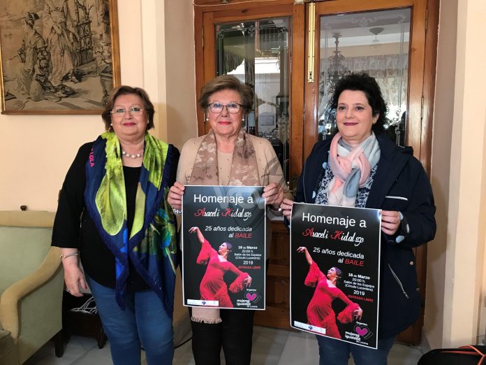 homenaje araceli hidalgo