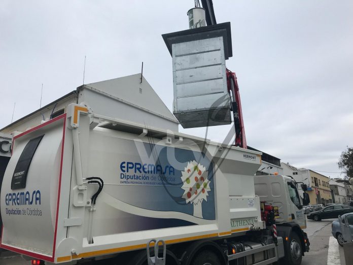 nuevos camiones de recogida Epremasa