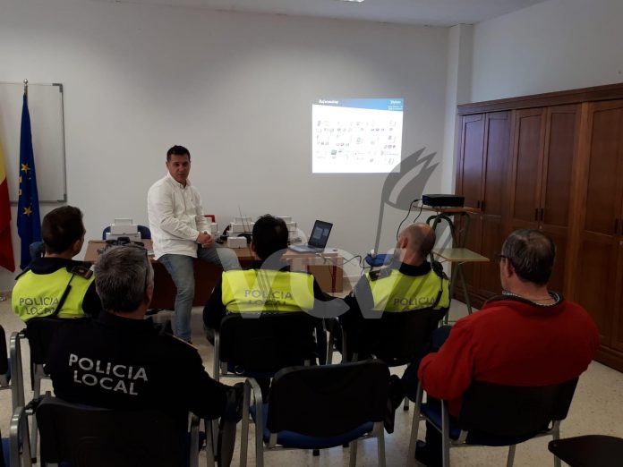 policía local Sirdee