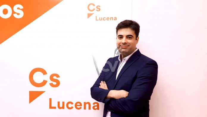 Jesús López candidato Cs Lucena