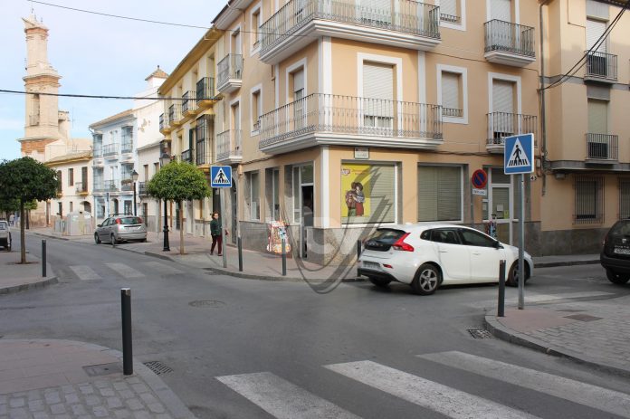 calle Álamos, incluida en las obras PFEA 2019