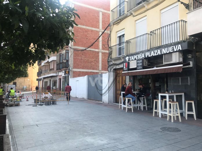 plaza nueva paro