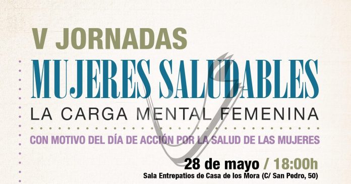 Cartel V jornada mujeres saludables