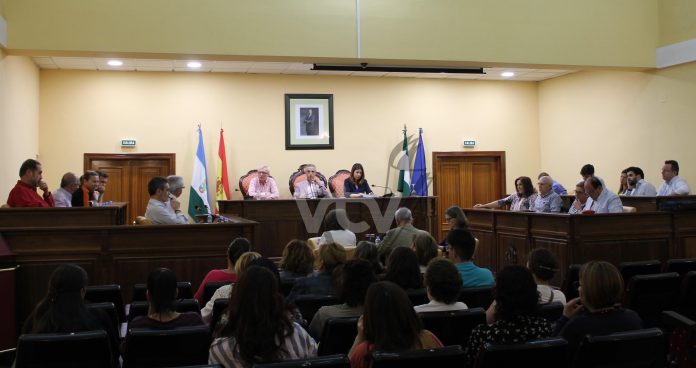 Pleno extraordinario 22 de mayo