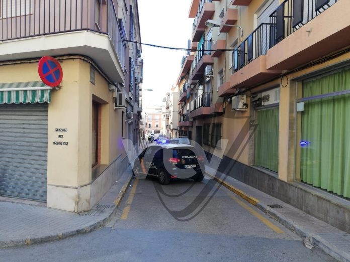 accidente calle torneros