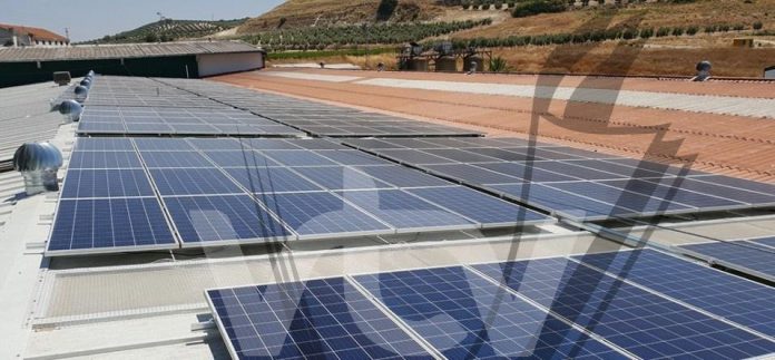 enchufe solar