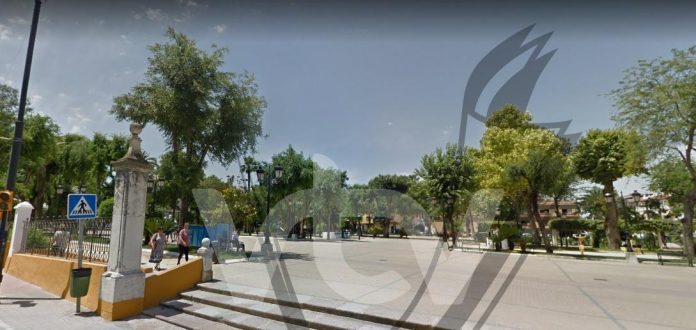 paseo de rojas