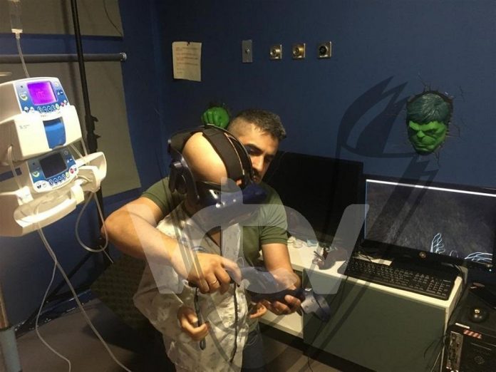realidad virtual hospital reina sofía