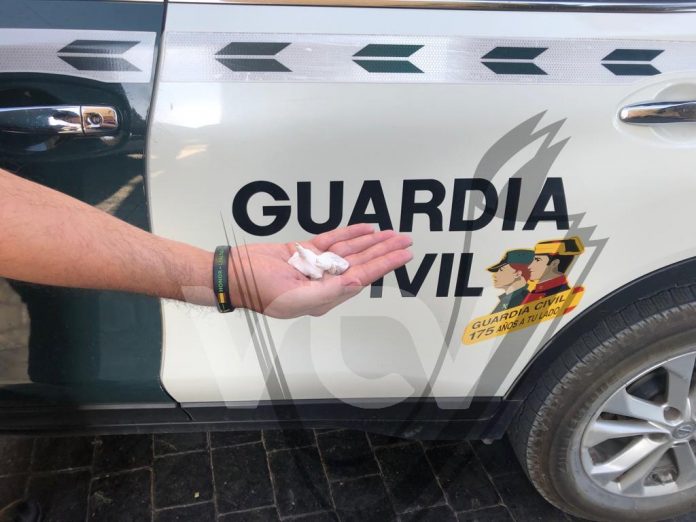guardia civil droga