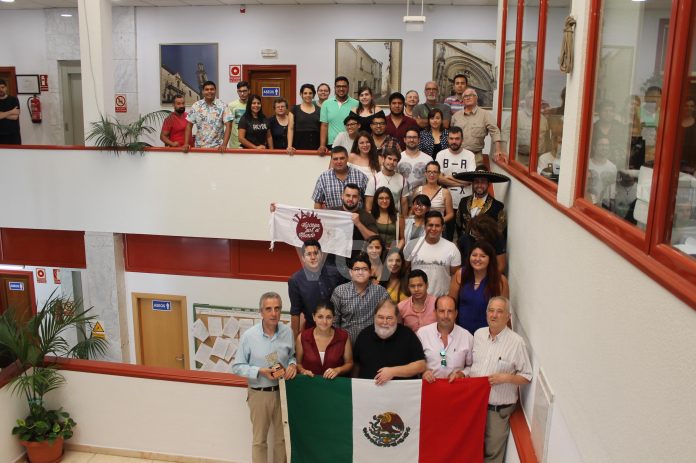 recepción campus cueva del ángel