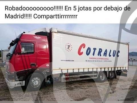 robo vehículo cotraluc