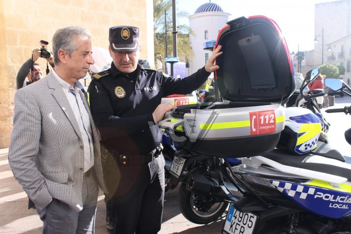 equipamiento policia local