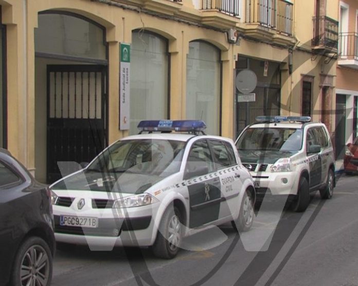guardia civil en juzgados