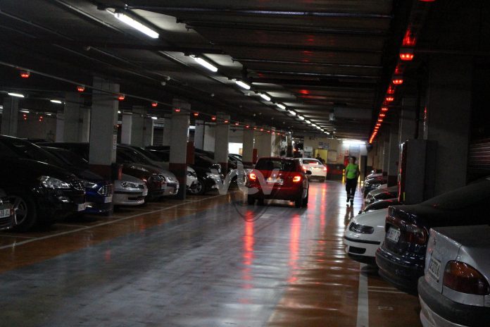 parking plaza nueva