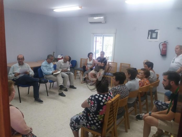 una hora con el alcalde