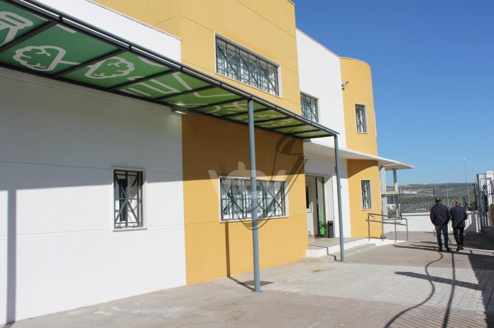 Aspecto exterior del Vivero de Empresas en el PI Pilar de la Dehesa