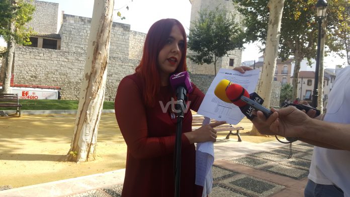 LUZMARINA DORADO PARLAMENTARIA ADELANTE ANDALUCIA