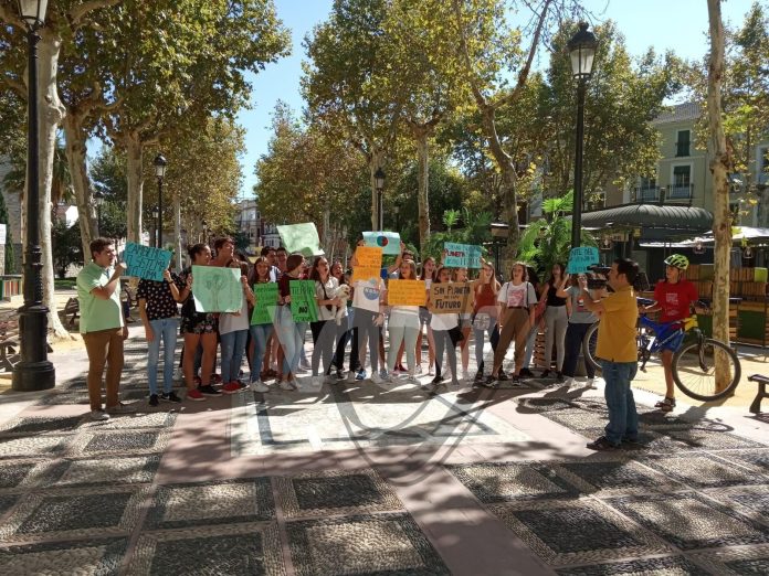 manifestacion cambio climático