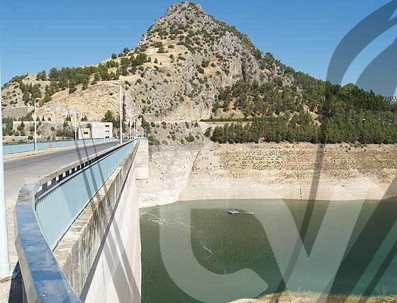 pantano de iznájar