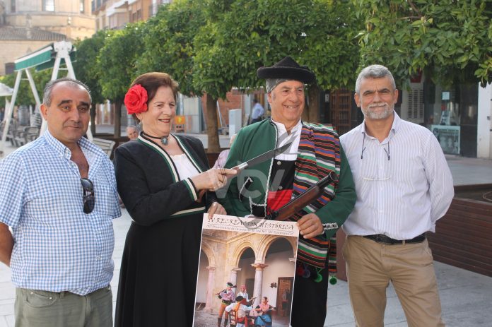recreación histórica Alameda