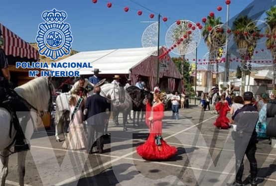 seguridad feria