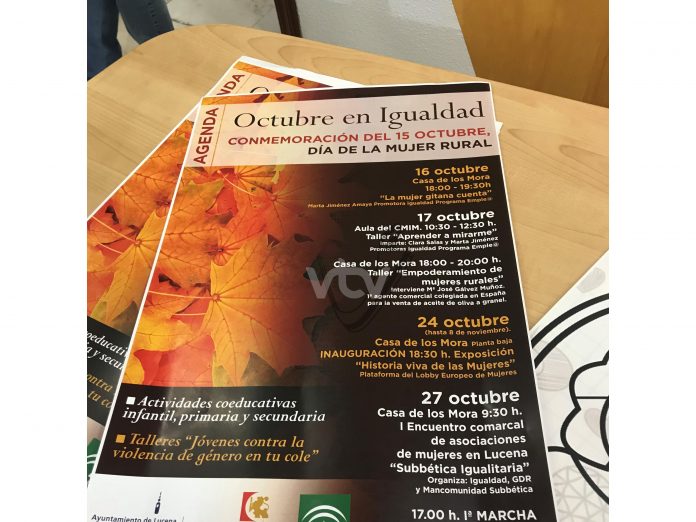 octubre en igualdad