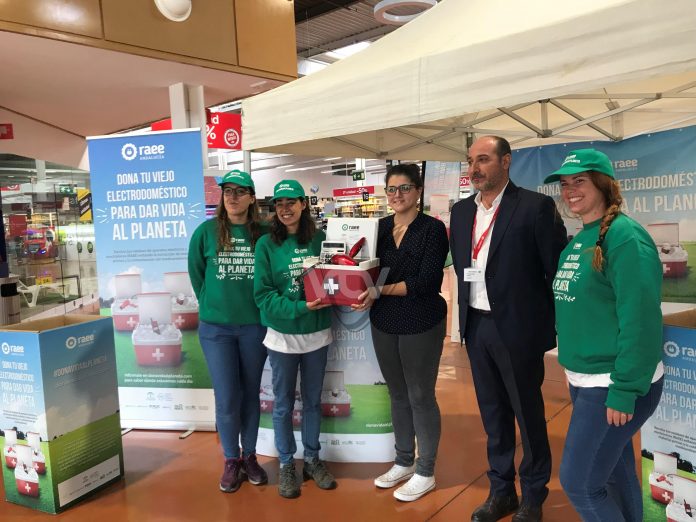 reciclaje carreforur