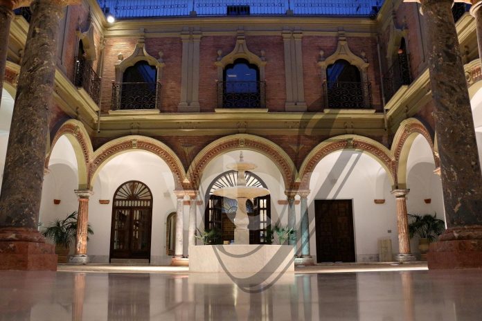 1.2.Palacio de los Condes de Santa Ana.Aut.Miguel.A.Cabeza ©Delegación de Turismo-Excmo. Ayuntamiento de Lucena