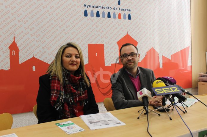 Carmen Gallardo y Juan de Dios Vallecillo presentan las jornadas