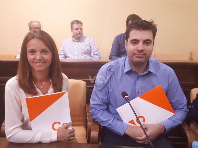 Concejales Cs pleno agosto 2