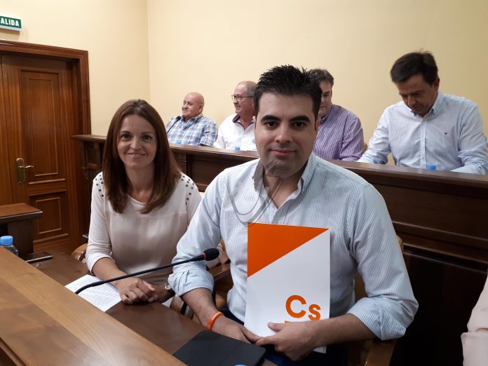 Concejales Cs pleno julio