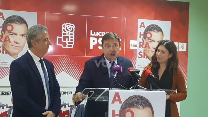 PSOE PLANAS LUCENA